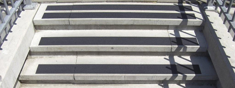 Antislip voor alle bestaande trappen